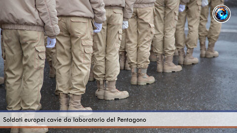 Soldati europei cavie da laboratorio del Pentagono