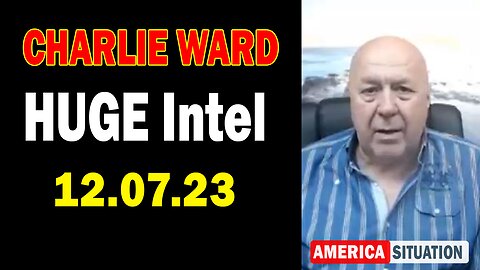 Charlie Ward HUGE Intel Dec 7: "Fasting and Food w/ Charlie Ward, Phil & Ben"