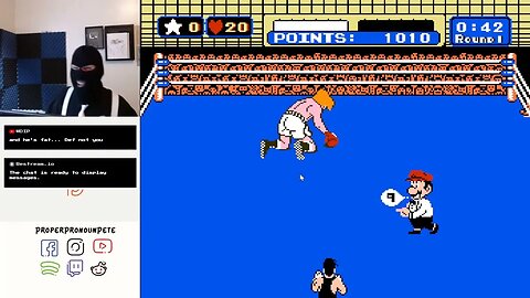PERVERT BREAKS Glass Joe WORLD RECORD KO | Mike Tyson's Punch Out World Record