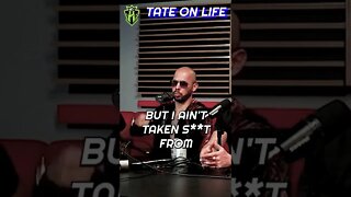 Tate on Life