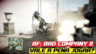 Vale a Pena Jogar? BATTLEFIELD BAD COMPANY 2 no Xbox Series S