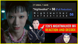 TEN 텐 'Nightwalker' MV REACTION AND DECODE