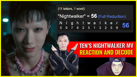 TEN 텐 'Nightwalker' MV REACTION AND DECODE