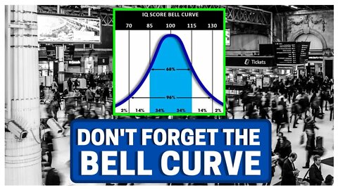 Don't Forget The BELL CURVE!!!