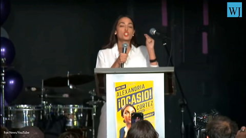 Ocasio-cortez Launches Into Wildly Divisive Victory Speech – ‘Disturbing Human Rights Violations Being Committed By Ice’