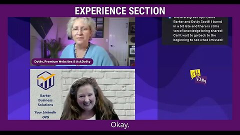 Experience Section