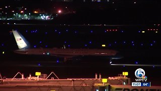 Melania Trump lands at Palm Beach International Airport, sources say