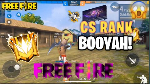 Free Fire Clash Squad Rank 😈 | Game Play | CB Gaming |