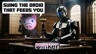 Suing the Droid that feeds you
