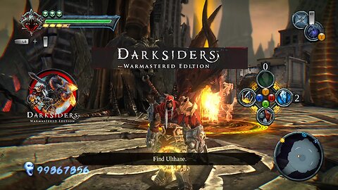 Darksiders Warmastered Edition Samael Tomb - Android/iOS & PC - Switch | Wii U , PS4, PS5
