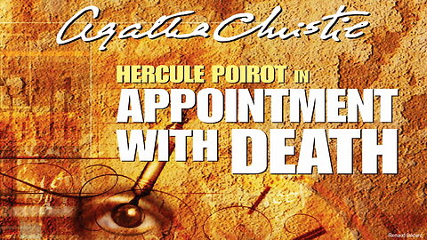 AGATHA CHRISTIE'S HERCULE POIROT APPOINTMENT WITH DEATH RADIO DRAMA