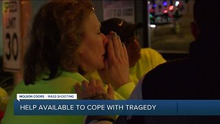 How to cope with tragedy following Wednesday's Molson Coors mass shooting