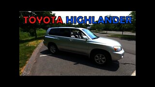 2005 Toyota Highlander Review After 6 Months of Ownership