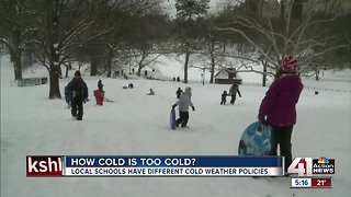KC area schools have different cold weather policies