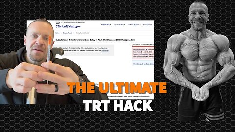 Microdosing Testosterone to Optimize TRT | How to Backload an Insulin Syringe