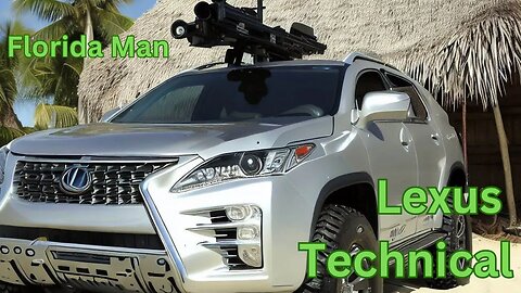 Tactical Lexus SUV? #freecrs #freematthoover @lexus america