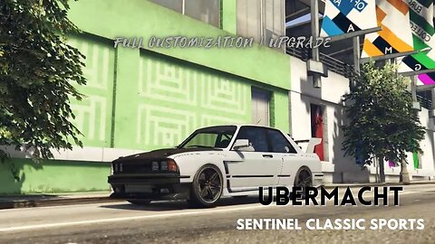 The Ultimate UBERMACHT Sentinel Classic Sports: Unleashing Full Upgrade Power