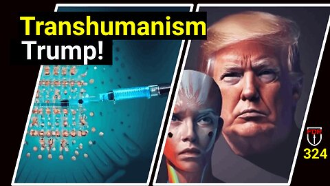 Trump's Transhumanism: Warp Speed, DNA Defilement, and the Rise of AI Mind Hookups