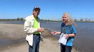 Bertrand Sunken Steamboat, Missouri, Ia. Travel USA, Mr. Peacock & Friends, Hidden Treasures