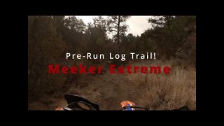 Pre-Run Log Trail!