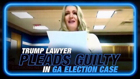 Another Trump Lawyer Checks Out! Are the Tears Over Being Broken by the Illuminati (Upper-Echelon Communists), or Over Being Abandoned by the "White Hats".. OR BOTH? I Do Not Officially Consider This "Turning on Trump".