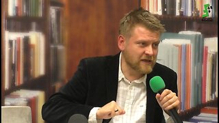 Dr hab. Karol Samsel: Doświadczenie wojny i okupacji w twórczości grupy "Sztuka i Naród" - spotkanie dotyczące środowiska "Sztuka i Naród" w Bibliotece Miasta Stołecznego Warszawy, 02.10.2023