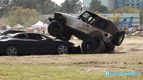 Proving Grounds Day 2 2018 Jeep Jam in Myrtle Beach SC April 14 2018