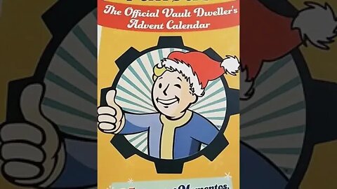 Fallout Video Game Advent Calendar Challenge: Day 11! #fallout #fallout4 #videogames #adventcalendar
