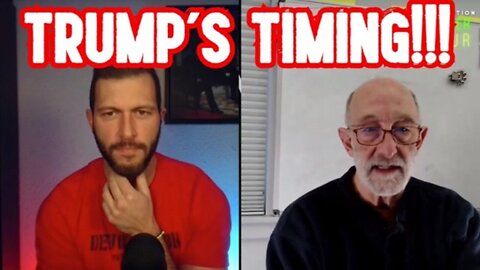Cliff High Huge Intel: Trump's timing!!!