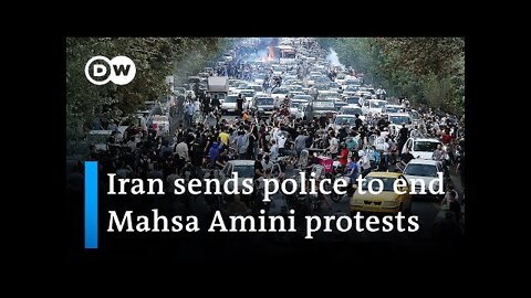 Protests engulf Iran over young woman's death | DW News