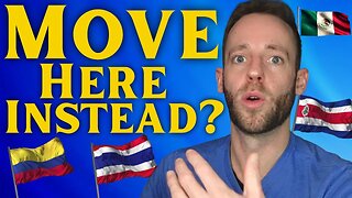 3 Countries to Move to from the USA! (OTHER THAN MEXICO)