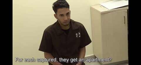 Captured HAMAS Fighters Interrogated by IDF