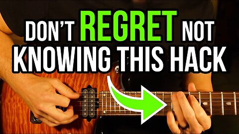 I wish I knew this guitar soloing hack 20 years ago!