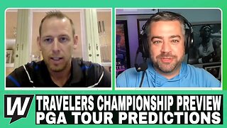 Travelers Championship Betting Preview | PGA Tour Predictions | Tee Time from Vegas | June 22