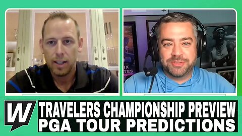 Travelers Championship Betting Preview | PGA Tour Predictions | Tee Time from Vegas | June 22