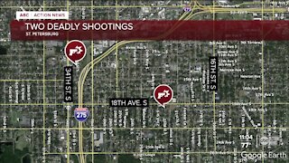 One woman dead after shooting in St. Pete