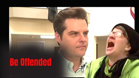 Matt Gaetz Triggers The Left - If Only All Politicians Would Be This Honest