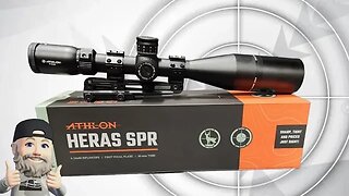 Athalon Heras SPR 6-24x56 - Small Caliber and Airgun scope - unboxing and first impressions