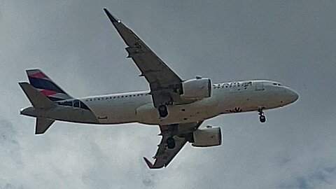 Airbus A320NEO PR-XBR coming from São Paulo to Fortaleza