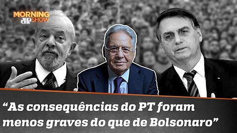 Lula x Bolsonaro: Em quem vota FHC?