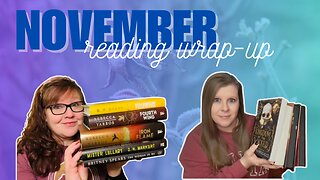 November Reading Wrap-Up - All The Books We Read in November