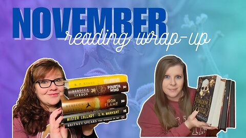 November Reading Wrap-Up - All The Books We Read in November