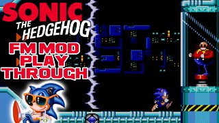 🎮👾🕹 Sonic the Hedgehog - FM Mod - Master System Playthrough 🕹👾🎮 😎Benjamillion