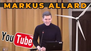 Allard trollar (M): "Det här kommer bli ett youtube-klipp"