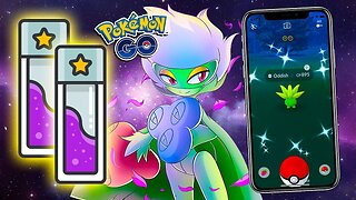 SHINY FÁCIL AGORA! MONTANHA DE STARDUST! Pokémon FOCAR no Dia de Pesquisas do Oddish no POKÉMON GO!