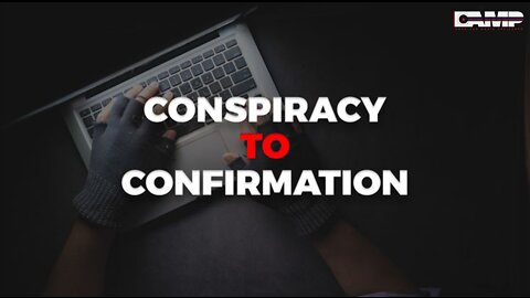 Conspiracy To Confirmation - This Is a Textbook Black Swan Event