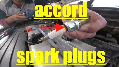 QUICKEST Spark Plug Replacement Honda Accord √ Fix It Angel