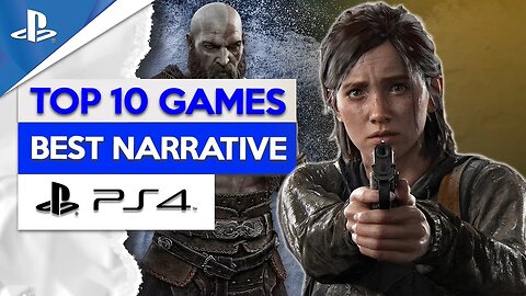 Best Narrative Games PS4