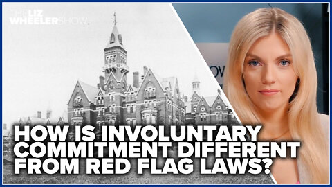 How is involuntary commitment different from red flag laws?