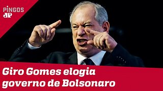 Ciro Gomes elogia pontos do governo Bolsonaro